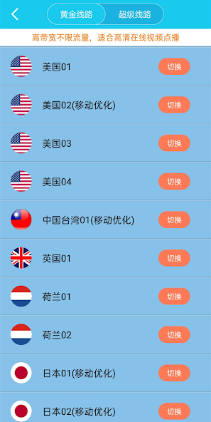 旋风加速器电脑端下载免费android下载效果预览图